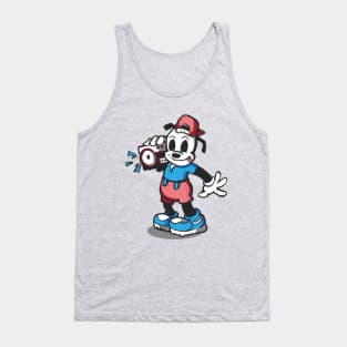 Beats and Bangers Vintage Cartoon Character Tank Top